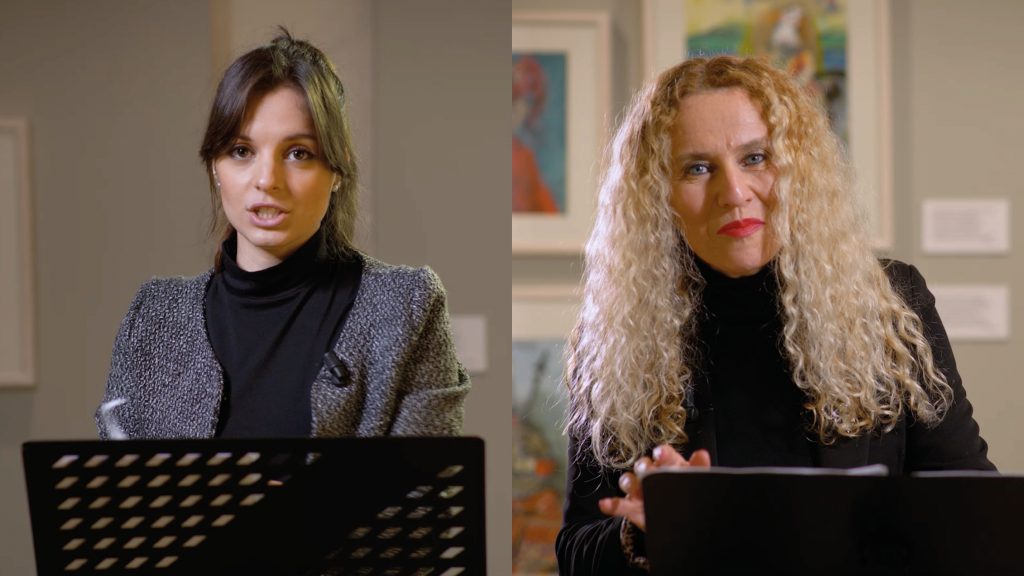 Nicole Frontera e Maria Antonietta Centoducati leggono l’Orlando Innamorato – Libro II, canto VIII, ottave 1-63